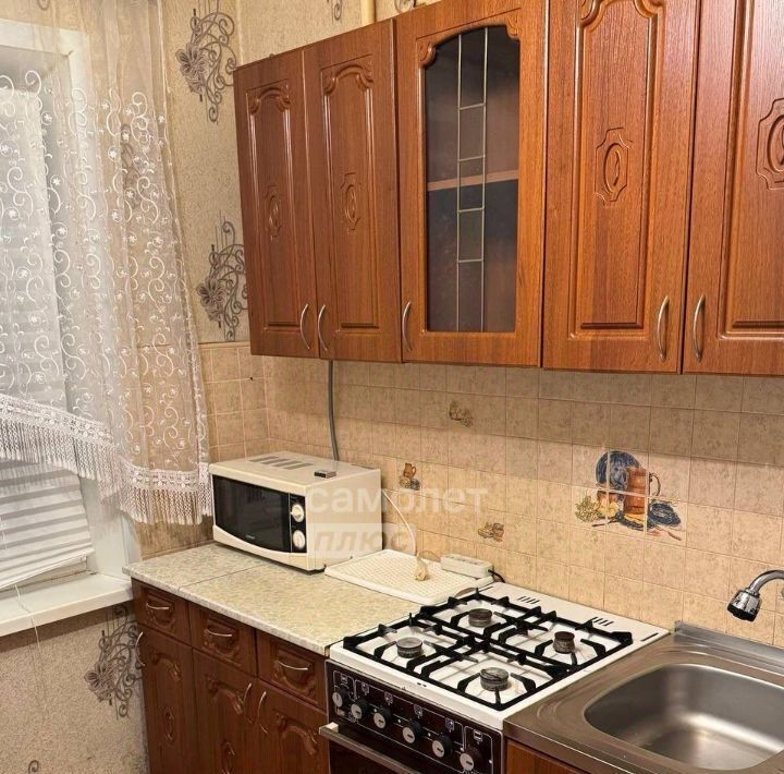 квартира г Липецк р-н Октябрьский ул им. Генерала Меркулова 3 фото 4
