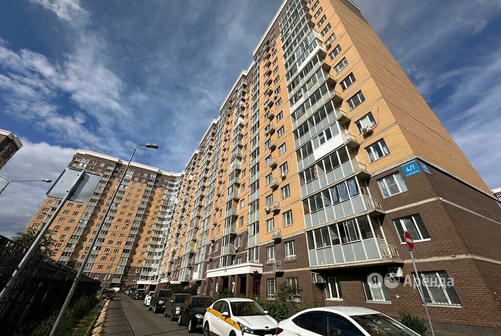 квартира г Люберцы микрорайон Зенино ЖК Самолёт, Вертолётная улица, 4к 1, Некрасовка фото 14
