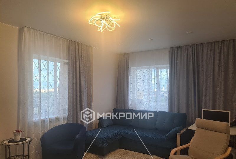 квартира г Санкт-Петербург п Шушары ул Первомайская 22 метро Купчино р-н Пушкинский фото 4