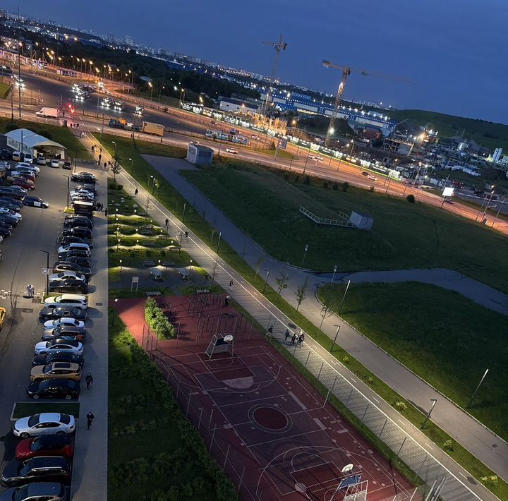 квартира г Москва метро Саларьево ул Саларьевская 8к/1 фото 10