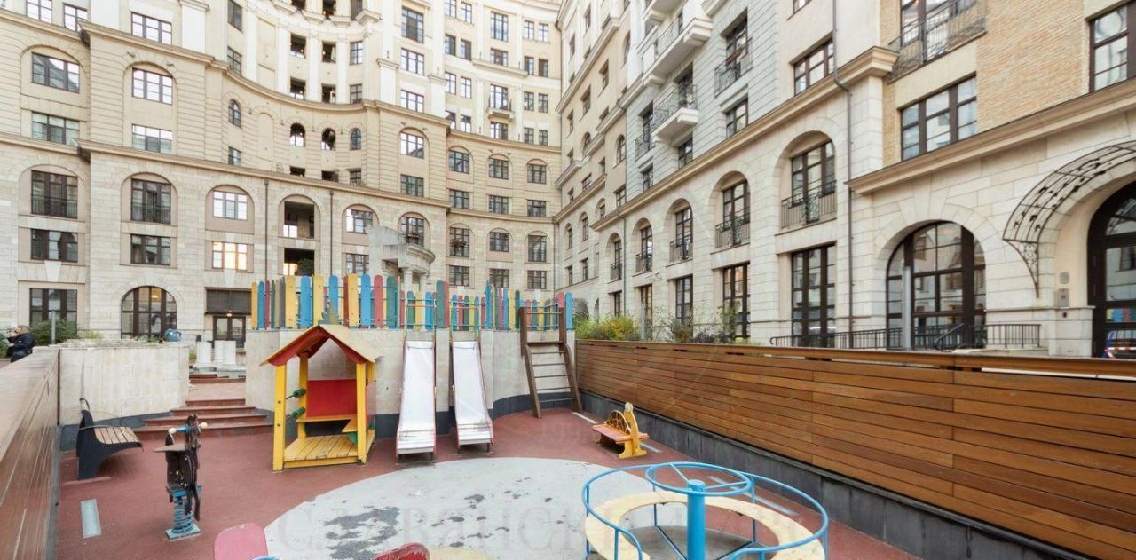квартира г Москва метро Новослободская ул Фадеева 4а ЖК «Итальянский квартал» муниципальный округ Тверской фото 32