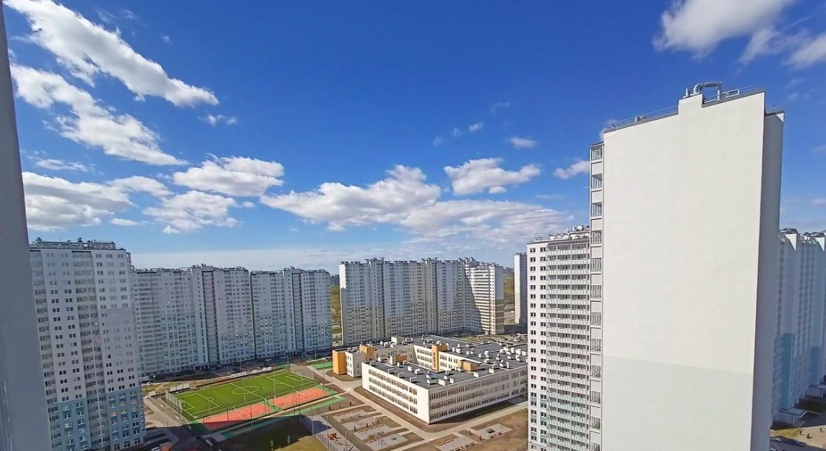 квартира г Санкт-Петербург метро Девяткино ул Пахомовская 26 ЖК «Цветной город» округ Полюстрово фото 6
