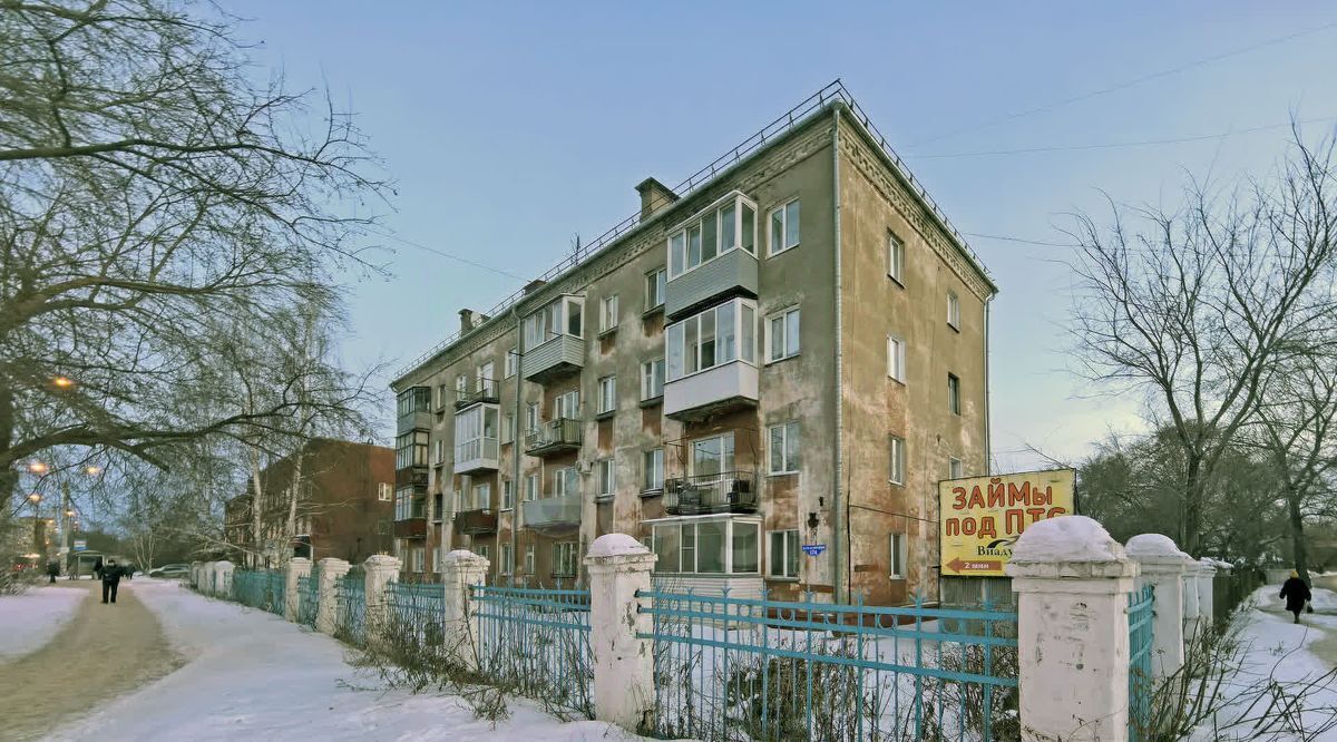 квартира г Омск р-н Центральный ул 10 лет Октября 174 фото 13