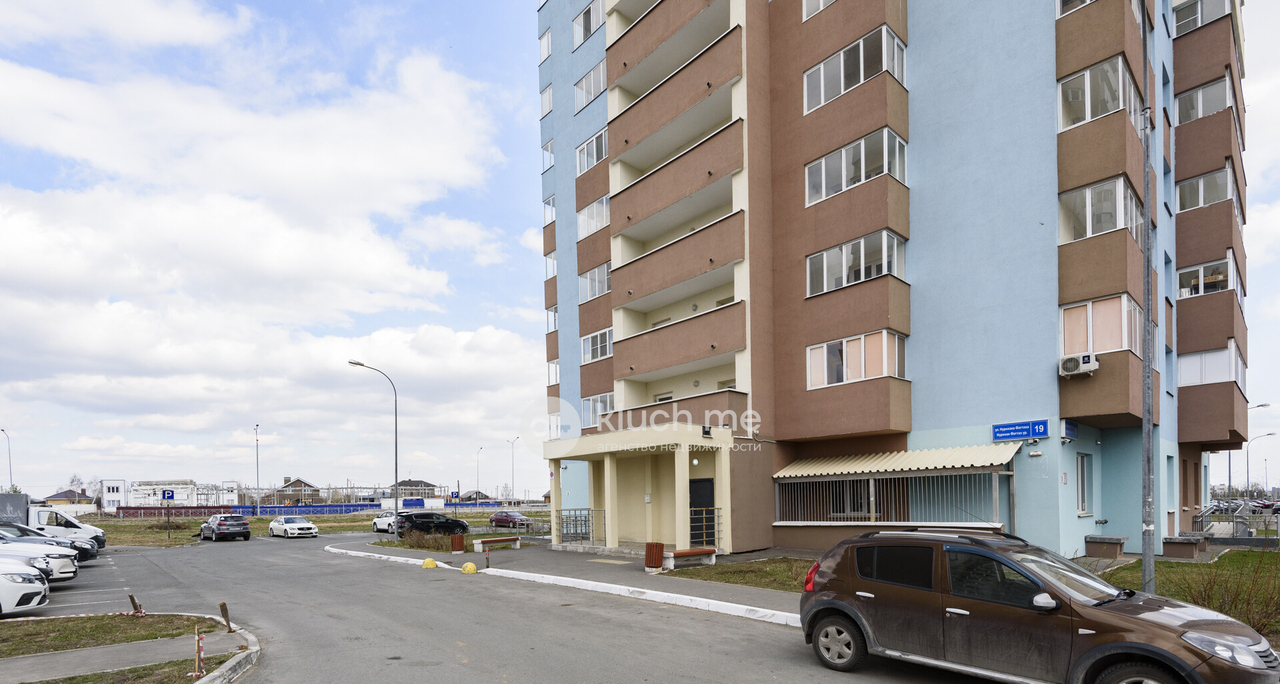 квартира г Казань р-н Кировский ул Нурихана Фаттаха 19 микрорайон «Салават Купере» фото 22