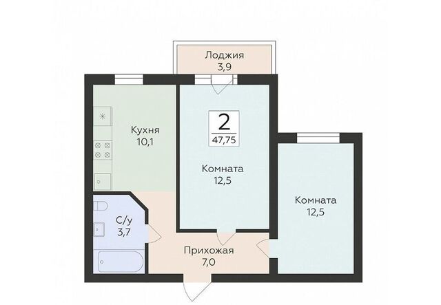 квартира Победа ул Победы 14а фото