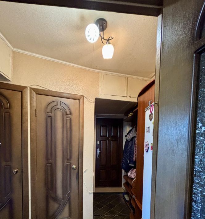 квартира г Воронеж р-н Левобережный ул Циолковского 121а фото 12