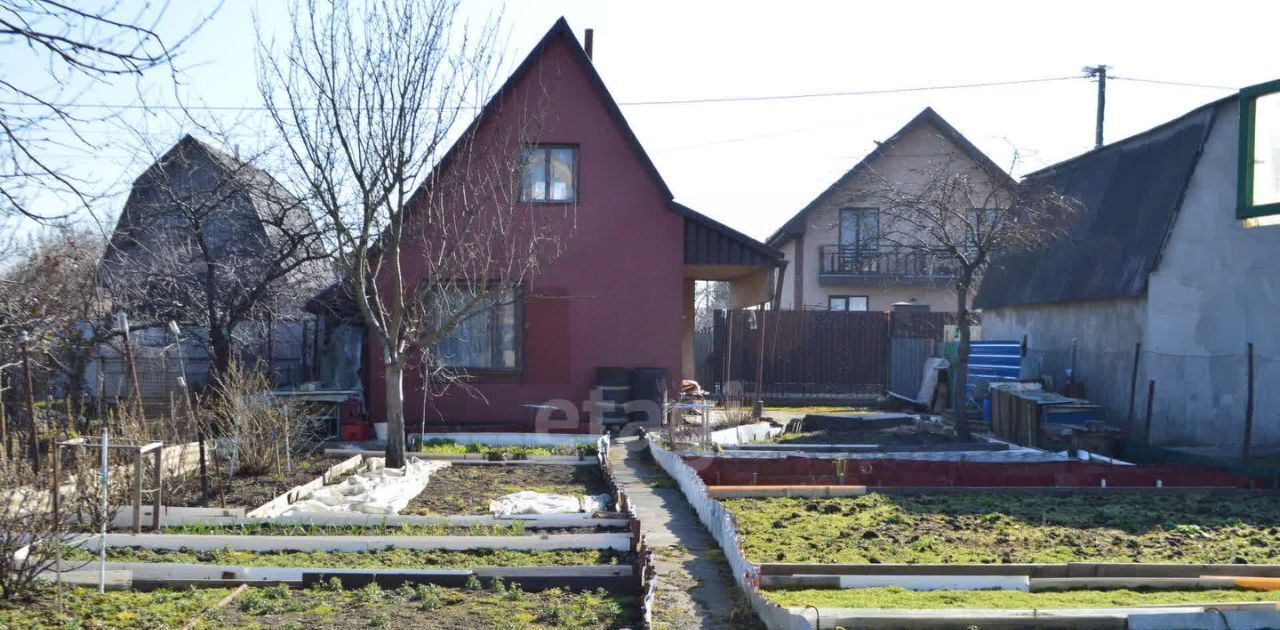 дом г Калининград р-н Ленинградский снт Колосок ул Благодатная 63 фото 1