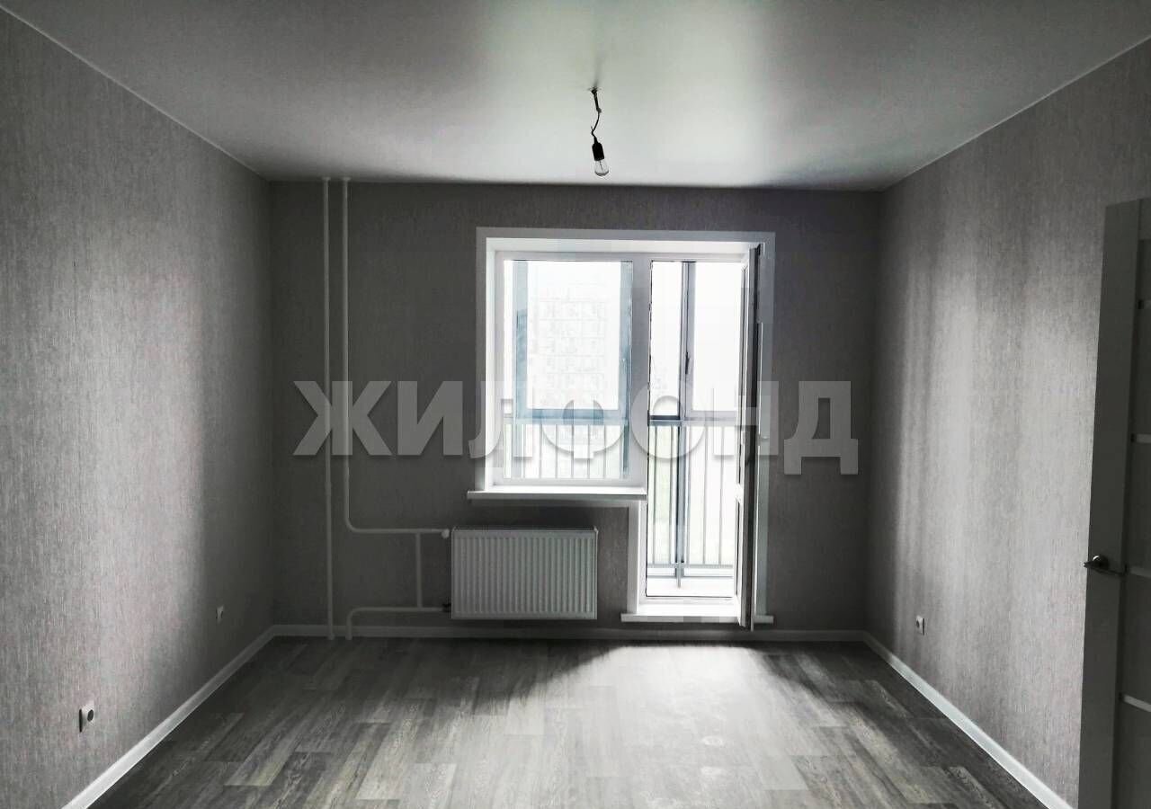 квартира г Новосибирск р-н Ленинский ул Спортивная 41 жилой район «Чистая Слобода» фото 2