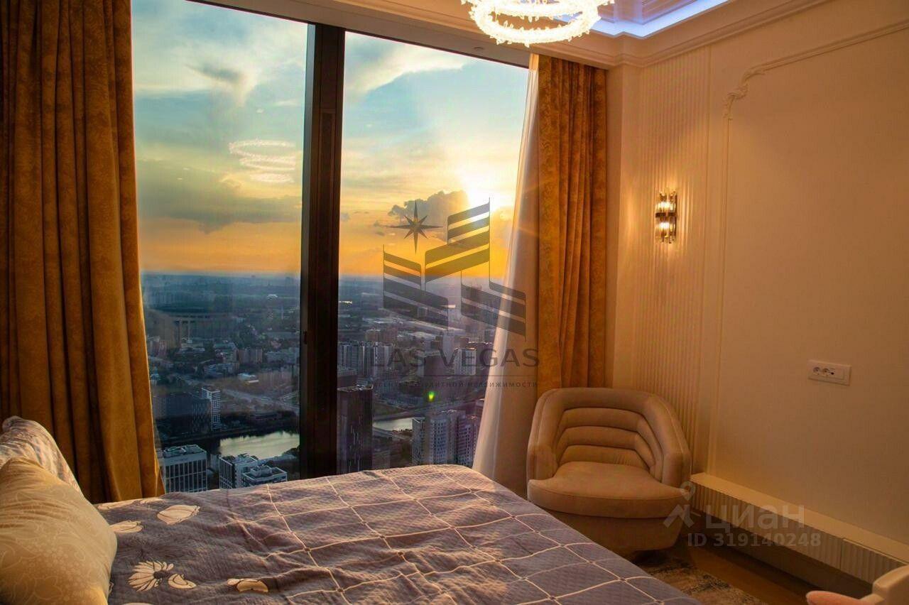 квартира г Москва ЦАО Пресненский МФК NEVA TOWERS 1-й Красногвардейский проезд, 22 с 2, Московская область фото 12