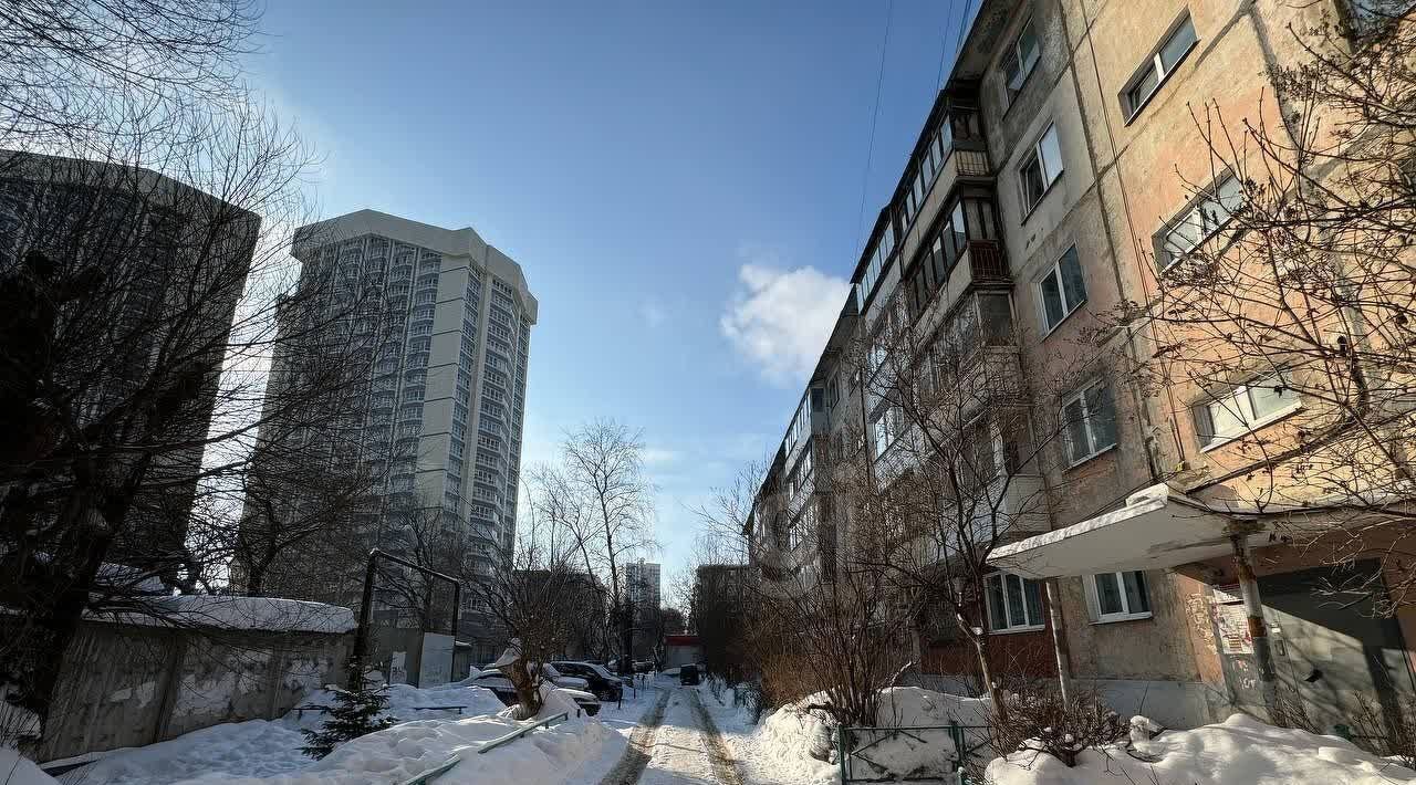 квартира г Пермь р-н Свердловский ул Чернышевского 15 фото 17