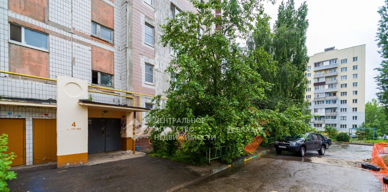 квартира г Рязань р-н Октябрьский Песочня ул Зубковой 31а фото 15