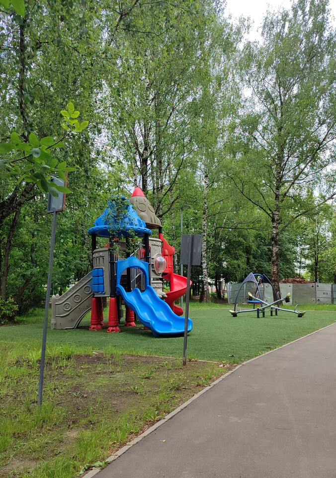 квартира г Зеленоград 1-й м-н, к 166 фото 20