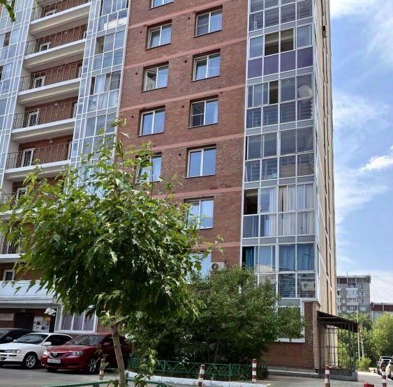 квартира г Иркутск р-н Свердловский мкр Первомайский ул Вампилова 34 фото 1