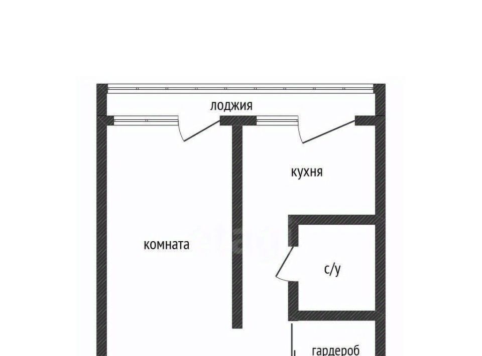 квартира г Владивосток р-н Ленинский ул Тунгусская 48 фото 2