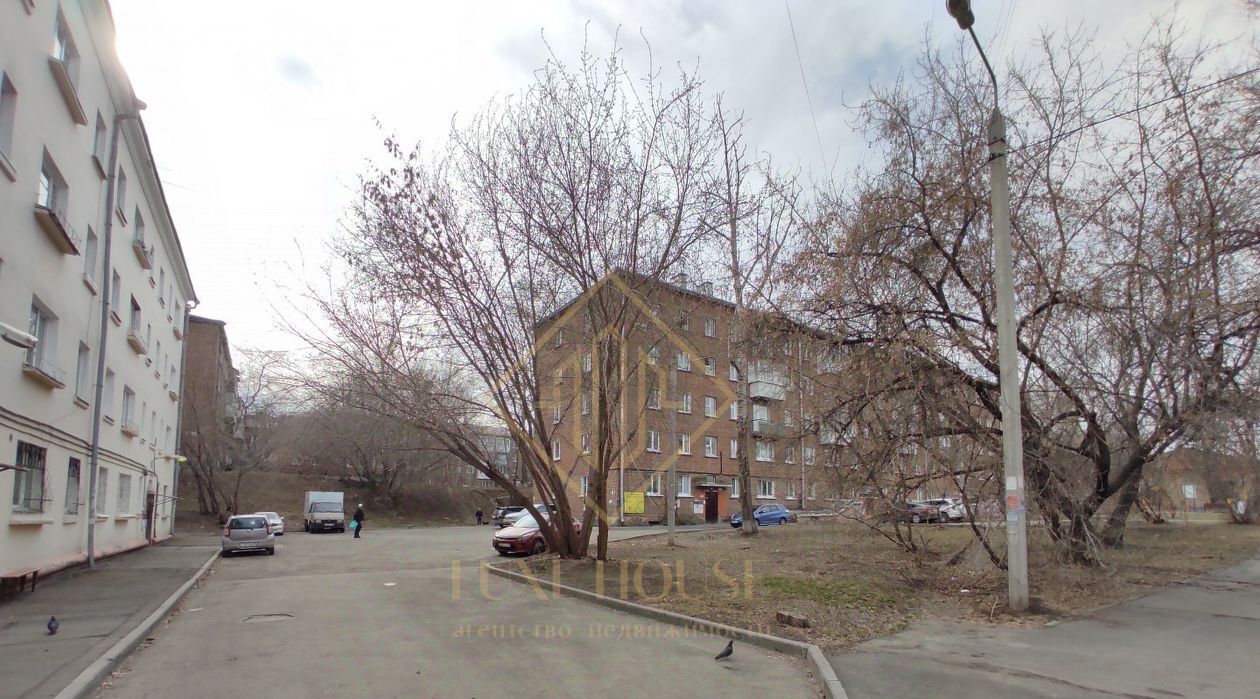 квартира г Иркутск р-н Свердловский ул Лермонтова 98 фото 15