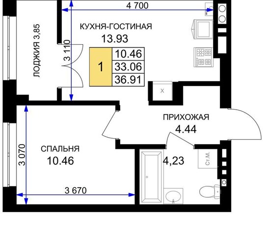 ЖК «Включи» фото