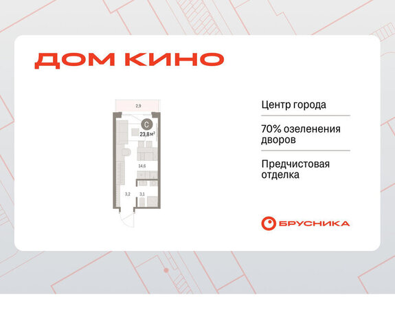 Центральный ЖК «Дом Кино» фото