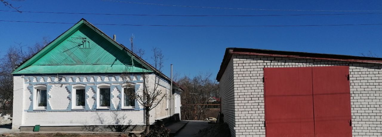 дом г Бор п Октябрьский ул. Максима Горького фото 1