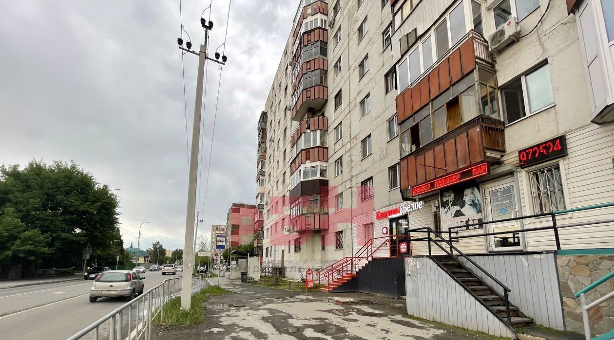 торговое помещение г Тюмень р-н Калининский ул Николая Чаплина 113 фото 6