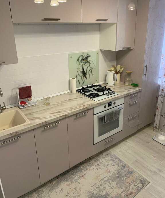 квартира г Омск Заозёрный пр-кт Менделеева 39 фото 3