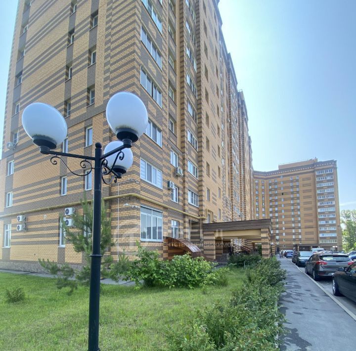 квартира г Калуга п Турынино ул Советская 172 жилой район «СолнцеГрад» фото 21