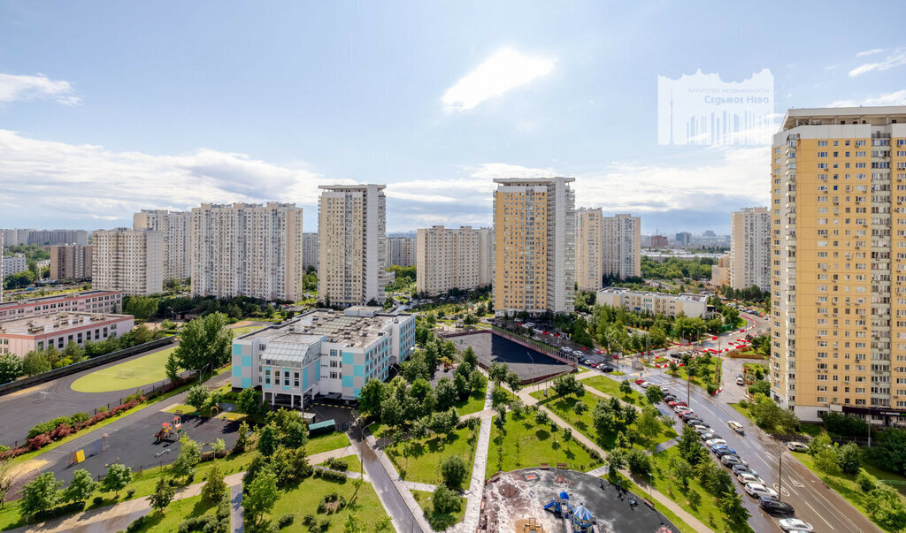 квартира г Москва метро Кузьминки ул Васильцовский Стан 10к/1 фото 15