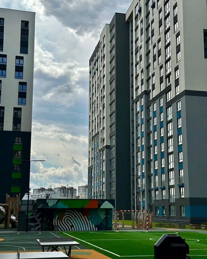 квартира г Калининград р-н Ленинградский ул Генерала Челнокова 27 фото 1