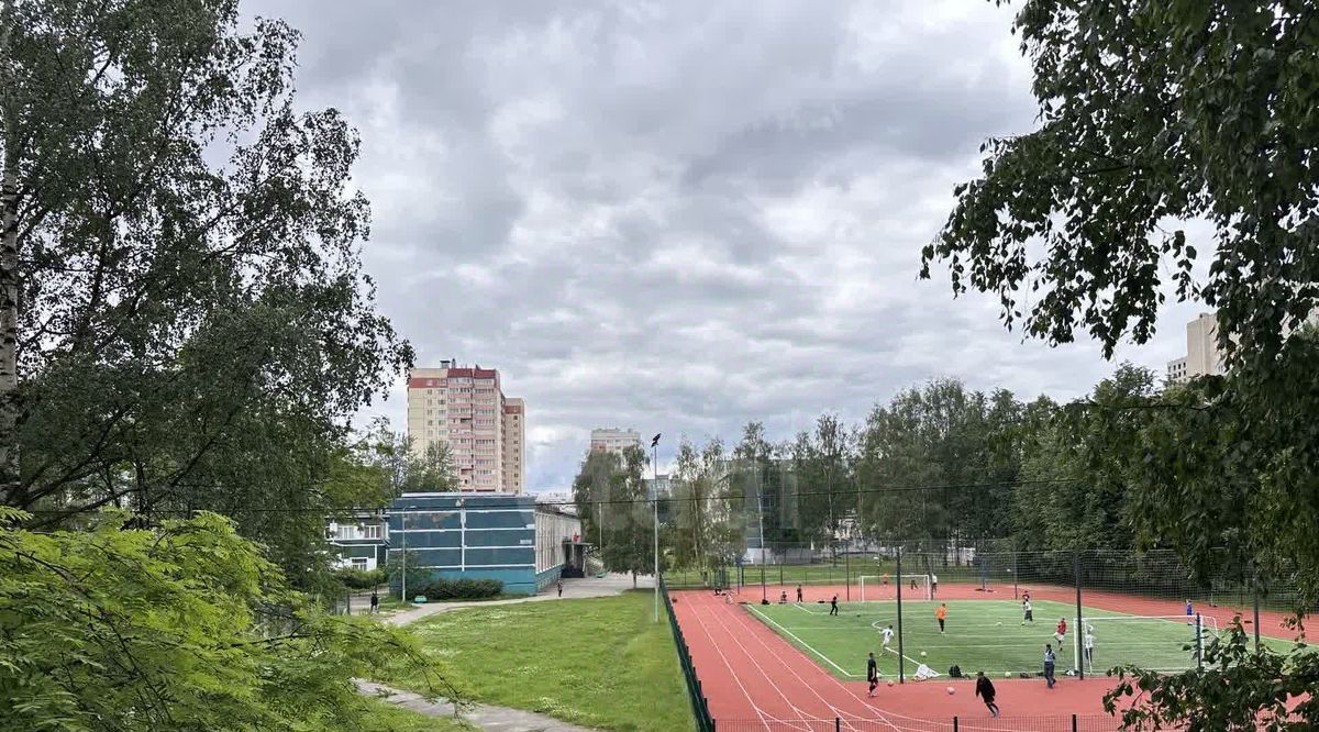 квартира г Санкт-Петербург метро Проспект Просвещения пр-кт Просвещения 32к/2 фото 31