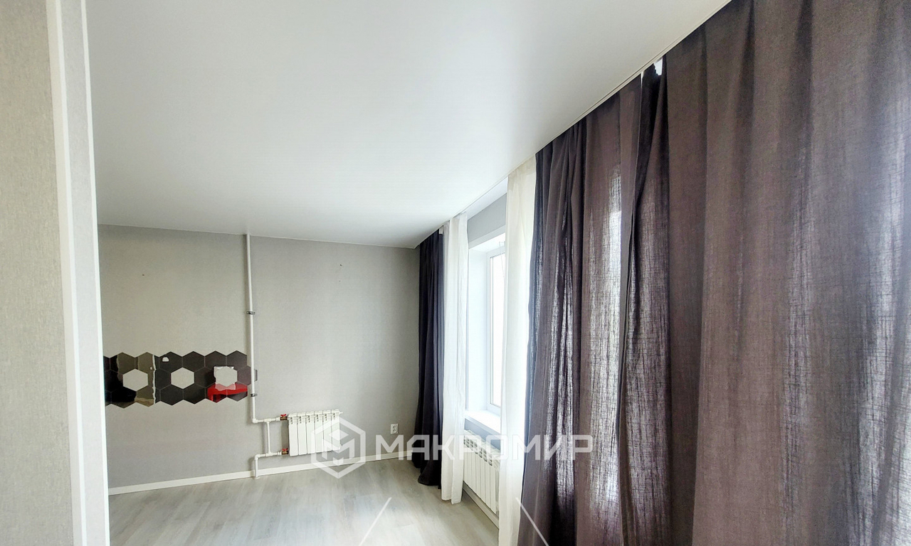 квартира г Казань р-н Ново-Савиновский 38-й квартал пр-кт Ямашева 82 фото 3