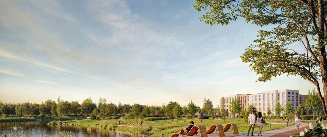 квартира г Санкт-Петербург п Шушары ЖК «Пулково Lake» метро Московская фото 9