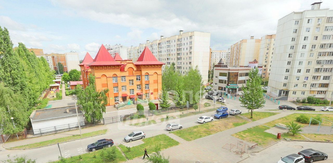 квартира г Липецк р-н Октябрьский пер Учебный 6 фото 18