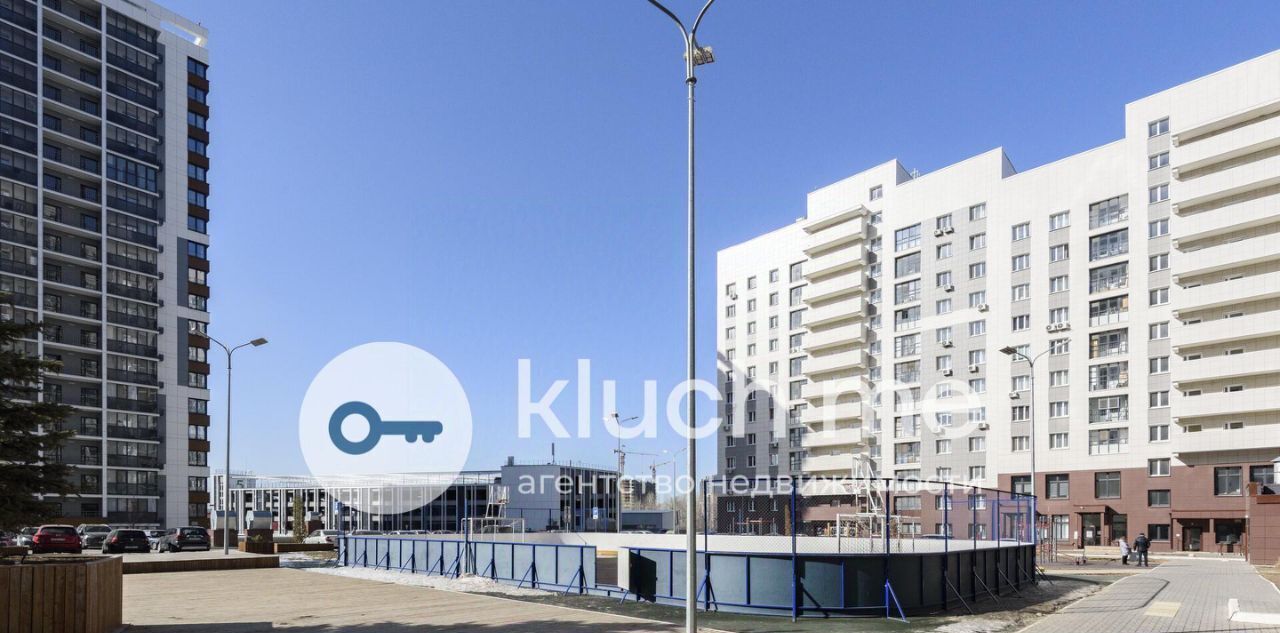 квартира г Казань метро Горки ул Аделя Кутуя 110дк/2 фото 13