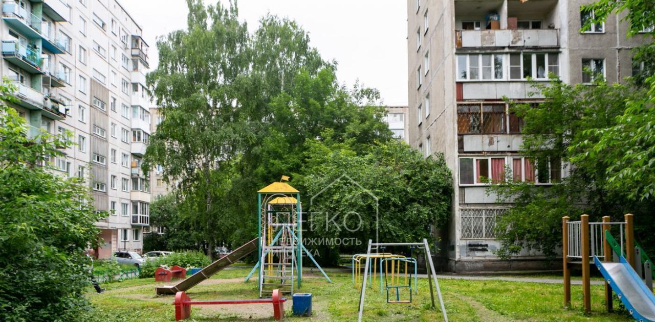 квартира г Новосибирск Золотая Нива ул Бориса Богаткова 171 фото 35
