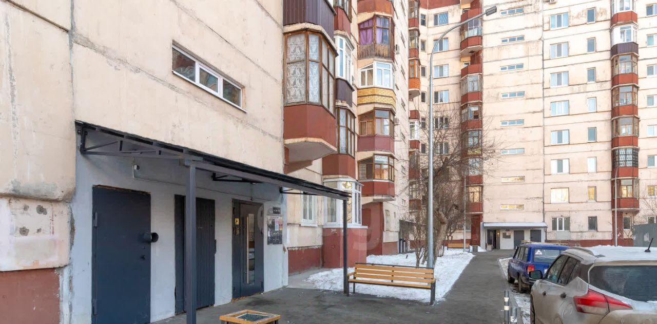 квартира г Тюмень р-н Центральный ул Муравленко 9 фото 17