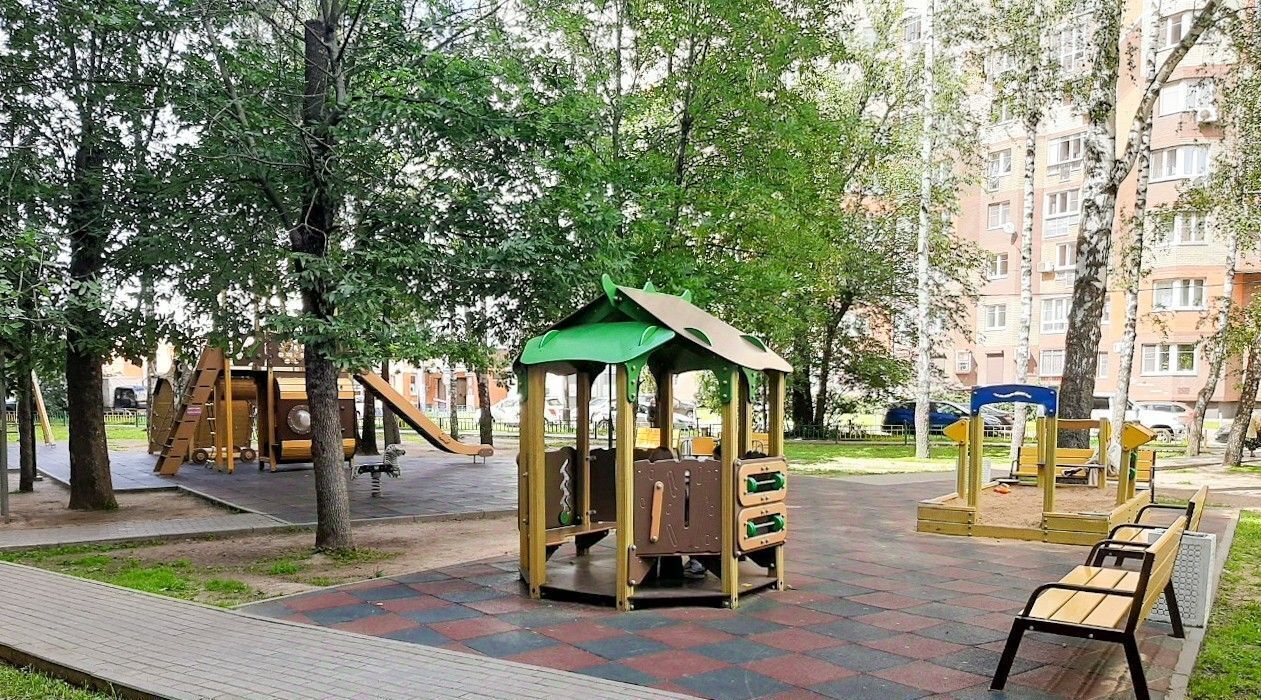 квартира г Мытищи пр-кт Октябрьский 16 Бабушкинская фото 21