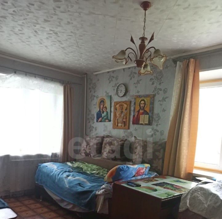 квартира р-н Еманжелинский г Еманжелинск п Красногорский ул. Коммуны, 10 фото 5