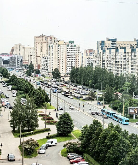 квартира г Санкт-Петербург метро Комендантский Проспект пр-кт Комендантский 25к/1 округ Озеро Долгое фото 21