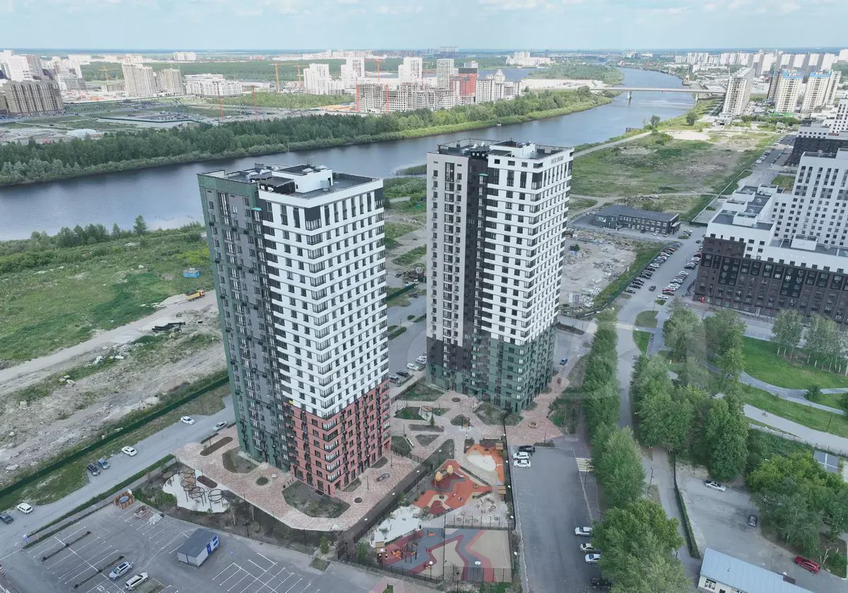 квартира г Тюмень р-н Центральный ул Новгородская 9а фото 1