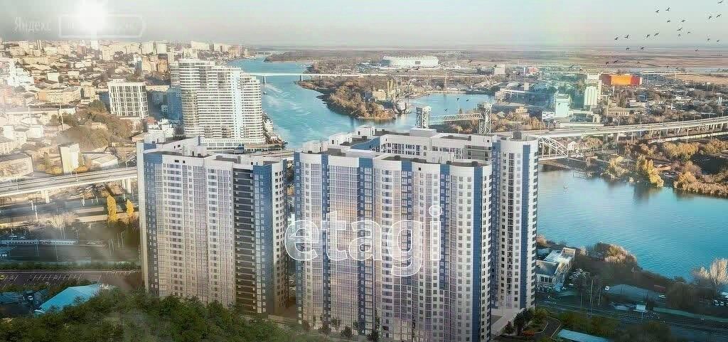 квартира г Ростов-на-Дону р-н Железнодорожный ул Привокзальная 2а фото 5