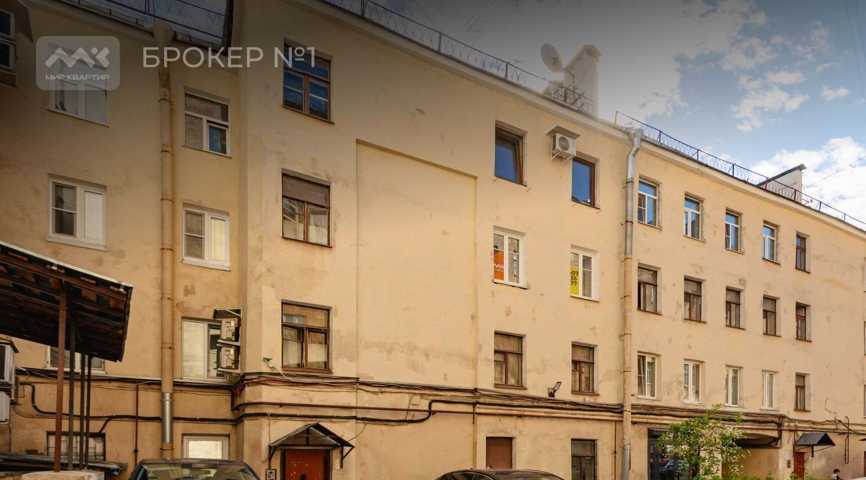 квартира г Санкт-Петербург метро Владимирская ул Рубинштейна 19/8 Владимирский округ фото 24