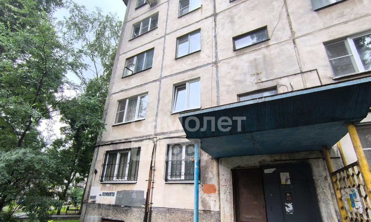 квартира г Липецк ул Космонавтов 47/5 11-й м-н фото 26
