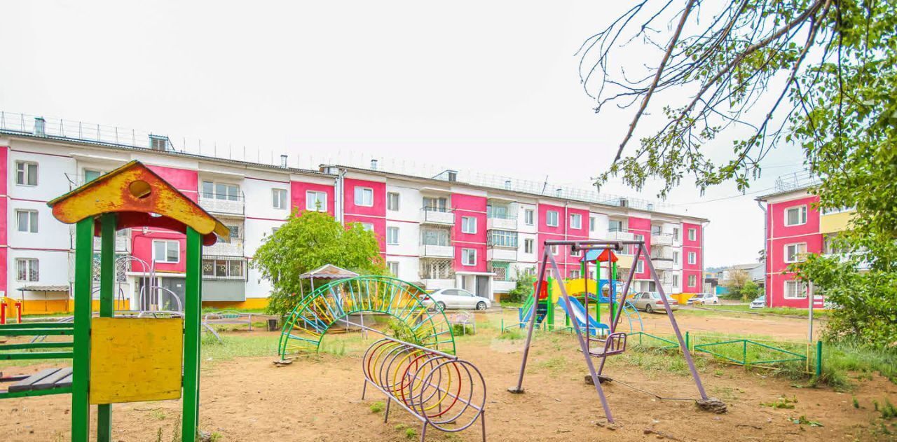 квартира г Улан-Удэ р-н Октябрьский ул Забайкальская 24 фото 17