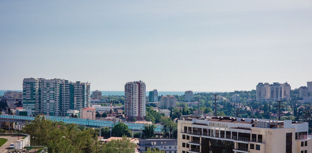 квартира г Сочи с Русская Мамайка р-н Центральный внутригородской пер Дагомысский 18 фото 4