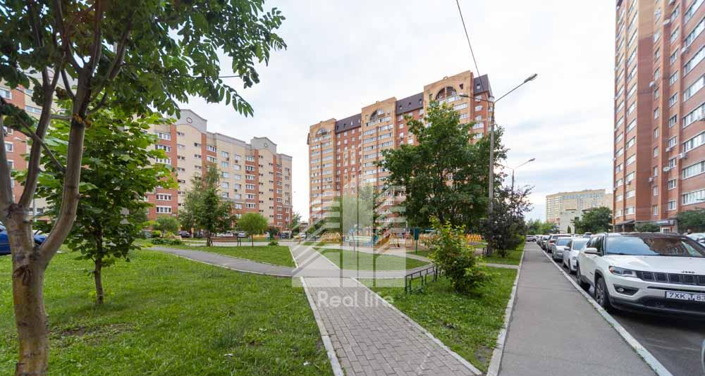 квартира г Домодедово мкр Западный ул Лунная 1/1 м-н фото 24