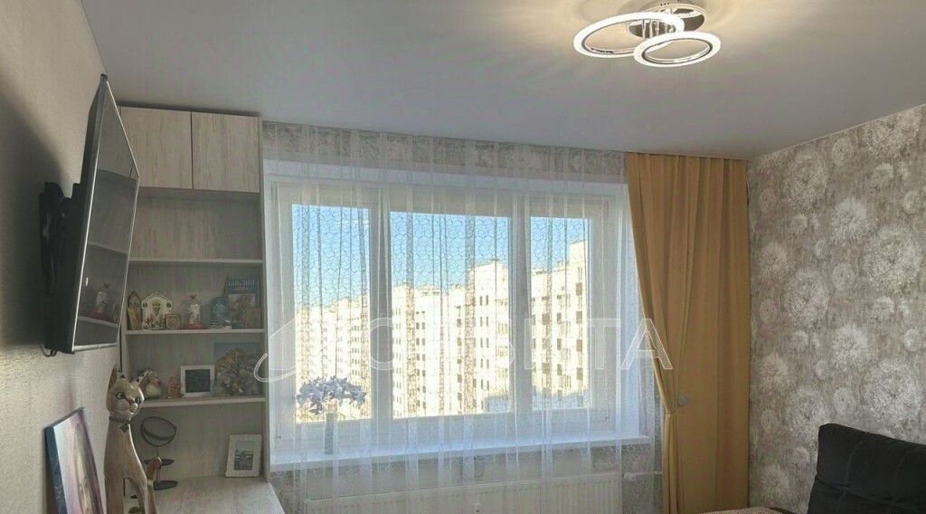квартира г Тюмень р-н Восточный ул Монтажников 42а фото 4