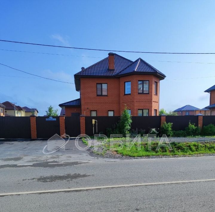 дом г Тюмень р-н Центральный проезд Биатлонный 15а фото 5