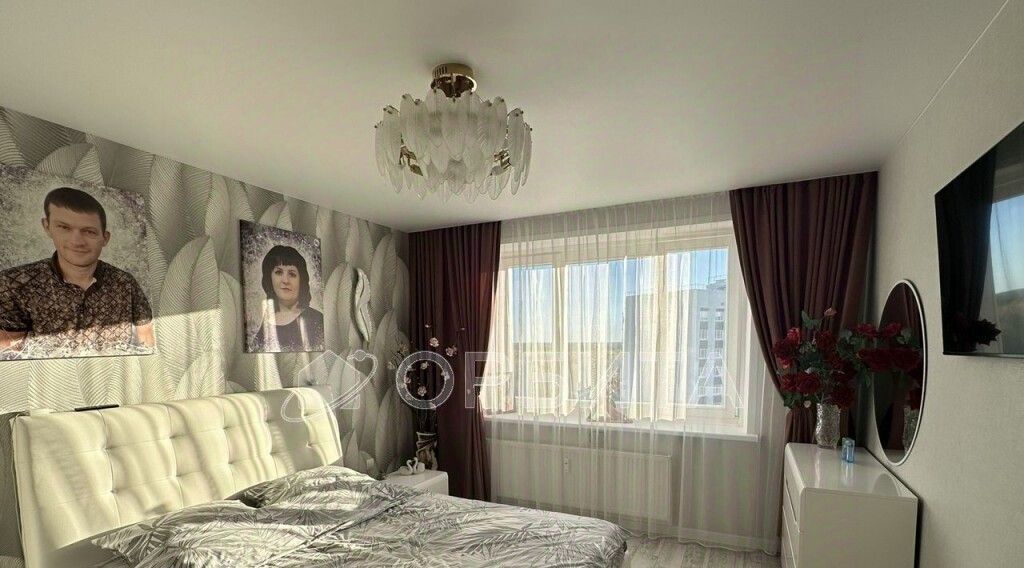 квартира г Тюмень р-н Восточный ул Монтажников 42а фото 6