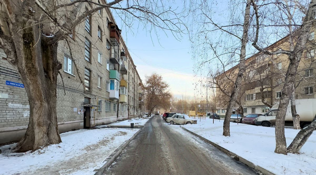 квартира г Тюмень р-н Центральный ул Минская 5а Центральный административный округ фото 34