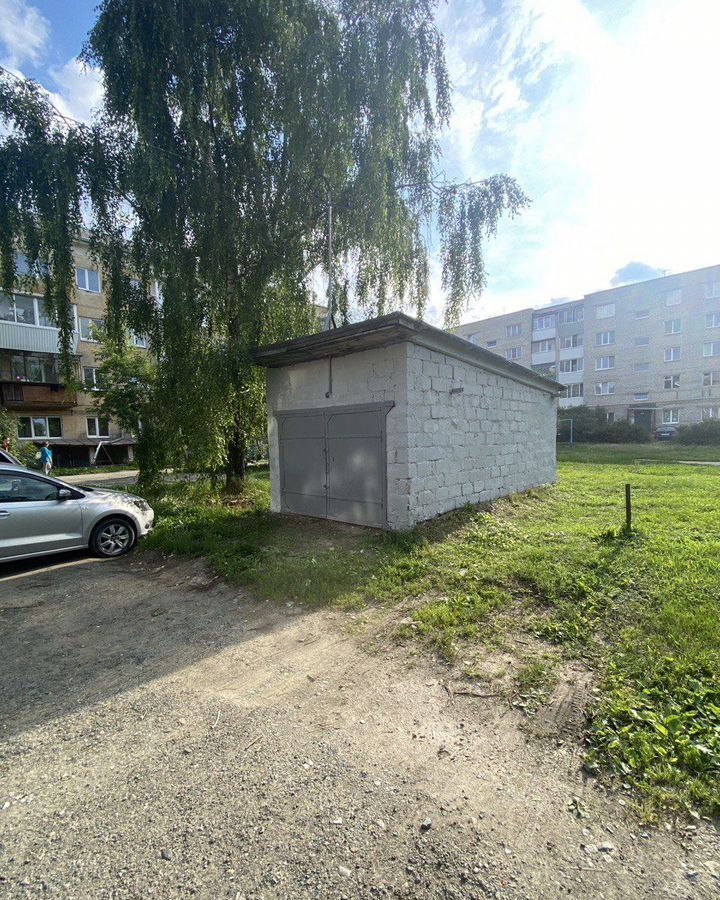 гараж р-н Сысертский г Сысерть ул Коммуны 45 фото 1