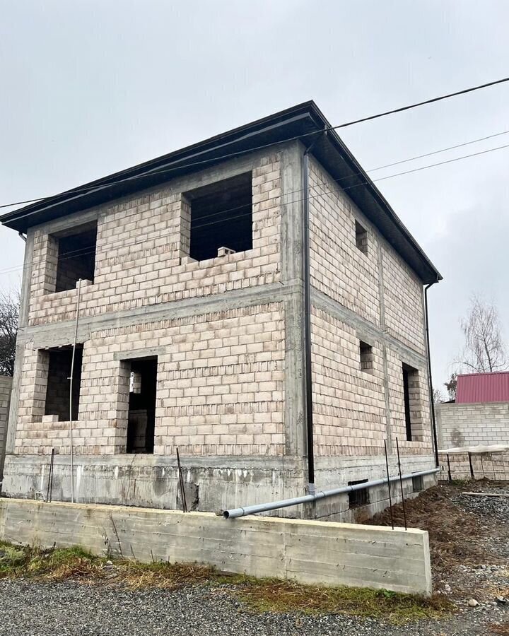 дом г Владикавказ р-н Затеречный Республика Северная Осетия — Владикавказ, СТ Учитель, ул. 18-я линия фото 3
